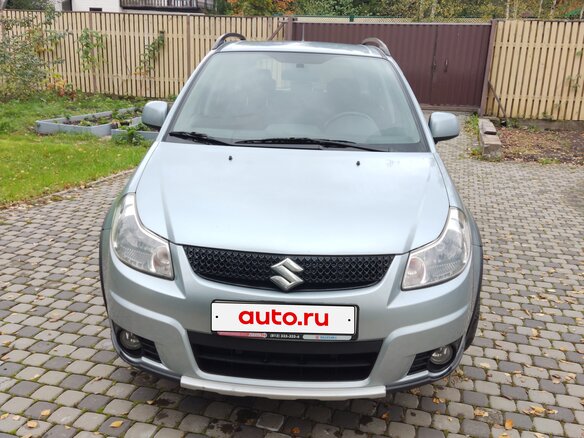2010 Suzuki SX4 I (Classic) Рестайлинг, голубой, 1180000 рублей - вид 1