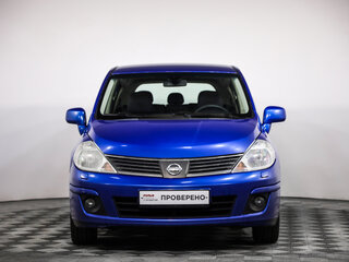 2008 Nissan Tiida I, синий, 499777 рублей, вид 2