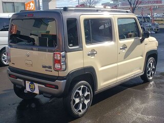 2023 Suzuki Hustler II, бежевый, 780000 рублей, вид 4