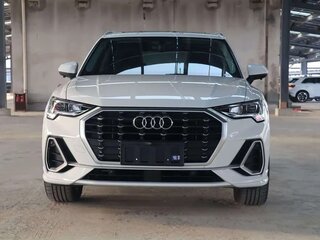 2023 Audi Q3 35 TFSI II (F3), белый, 2590000 рублей, вид 2