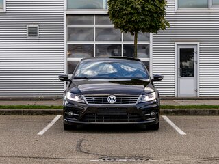 2013 Volkswagen Passat CC I Рестайлинг, коричневый, 1595000 рублей, вид 2