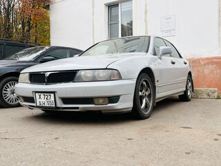 1997 Mitsubishi Diamante II, серый, 300000 рублей, вид 2