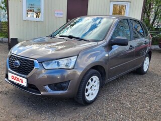 2015 Datsun mi-DO, серый, 438000 рублей, вид 2