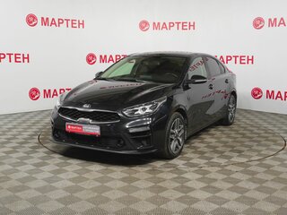 2020 Kia Cerato IV, чёрный, 1913000 рублей, вид 1