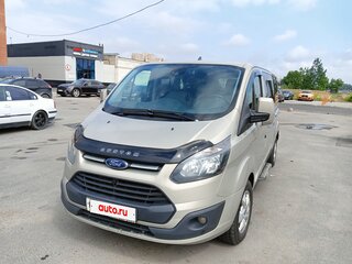 2017 Ford Tourneo Custom LWB I Рестайлинг, бежевый, 2600000 рублей, вид 1