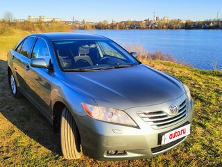 2006 Toyota Camry VI (XV40), зелёный, 900000 рублей, вид 3