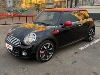 2011 Mini Coupe Cooper I, чёрный, 1049000 рублей, вид 1