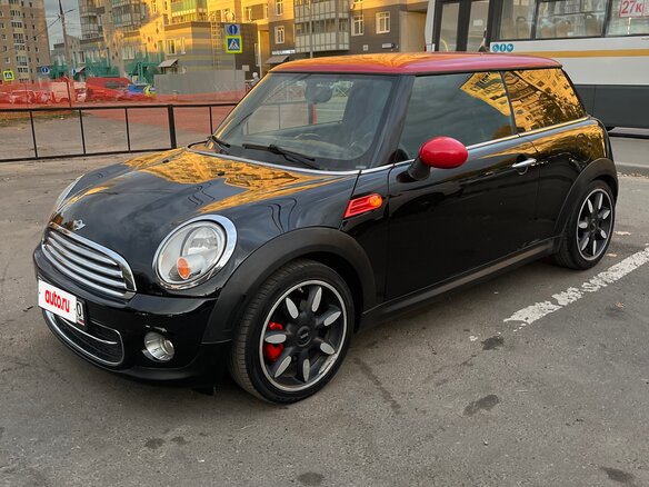 2011 Mini Hatch Cooper II (R56) Рестайлинг, чёрный, 1049000 рублей