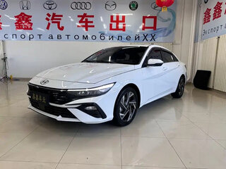 2023 Hyundai Elantra VII (CN7) Рестайлинг, белый, 1535000 рублей, вид 3