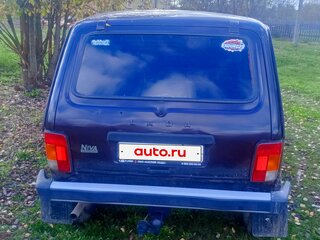 2016 Lada (ВАЗ) 2121 (4x4) I Рестайлинг, фиолетовый, 480000 рублей, вид 1