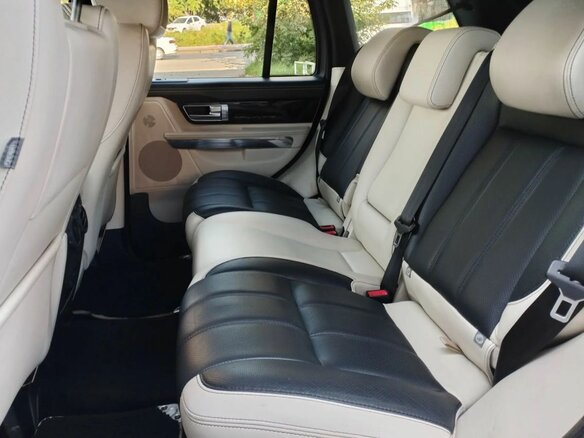 2011 Land Rover Range Rover Sport I Рестайлинг, синий, 1640000 рублей - вид 18
