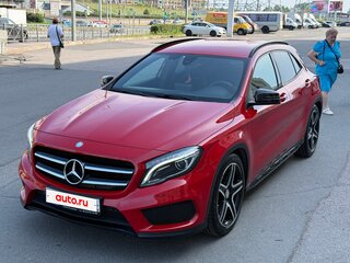 2016 Mercedes-Benz GLA 200 I (X156), красный, 2190000 рублей, вид 3