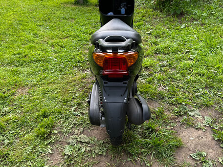 2005 Yamaha Jog, чёрный, 90000 рублей, вид 2