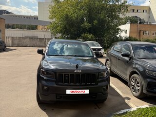 2012 Jeep Grand Cherokee IV (WK2), чёрный, 1190000 рублей, вид 1