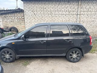 2012 Lada (ВАЗ) Kalina I, чёрный, 295000 рублей, вид 4