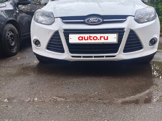 2012 Ford Focus III, белый, 750000 рублей, вид 2