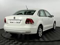 2016 Volkswagen Polo V Рестайлинг, белый - вид 5