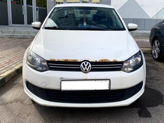 2013 Volkswagen Polo V, белый, 687000 рублей, вид 2