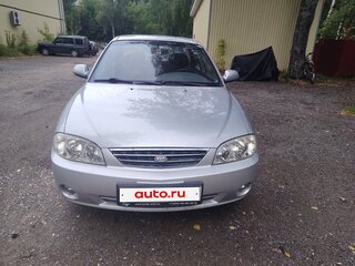 2007 Kia Spectra I Рестайлинг 2, серый, 265000 рублей, вид 1