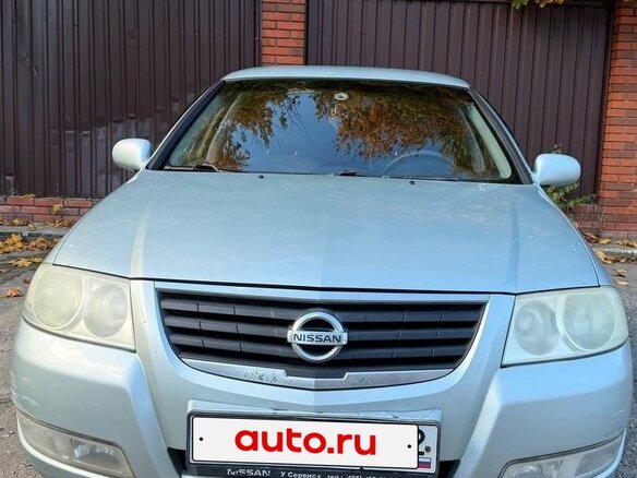 2007 Nissan Almera Classic I, серый, 410000 рублей - вид 1