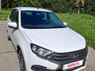 2024 Lada (ВАЗ) Granta I Рестайлинг, белый, 650000 рублей, вид 2