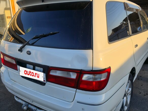 2000 Nissan Presage I, белый, 180000 рублей - вид 2