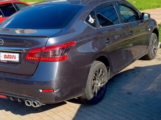 2016 Nissan Sentra VII (B17), чёрный, 800000 рублей, вид 2