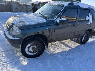 2007 Chevrolet Niva I, серый, 320000 рублей, вид 5
