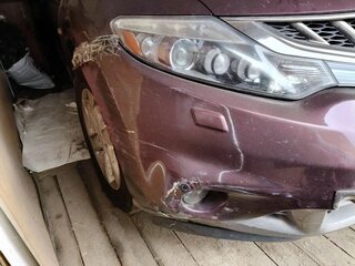2011 Nissan Murano II (Z51) Рестайлинг, пурпурный, 760000 рублей, вид 5