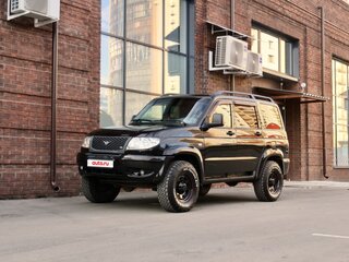 2011 УАЗ Патриот 31631 I, чёрный, 1140000 рублей, вид 4