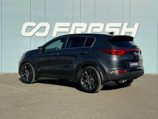 2017 Kia Sportage IV, серый, 1899000 рублей, вид 2