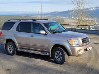 2004 Toyota Sequoia I Рестайлинг, золотистый, 1750000 рублей, вид 3