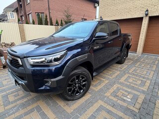 2021 Toyota Hilux VIII Рестайлинг 2, синий, 7050000 рублей, вид 2