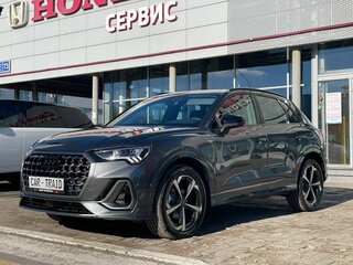 2026 Audi Q3 35 TFSI II (F3), серый, 3890000 рублей, вид 2