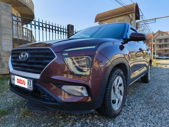 2022 Hyundai Creta II, коричневый, 2300000 рублей
