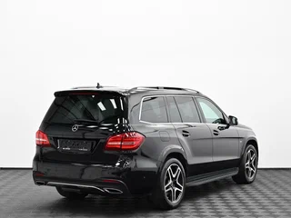 2019 Mercedes-Benz GLS 350 d I (X166), чёрный, 3999000 рублей, вид 2