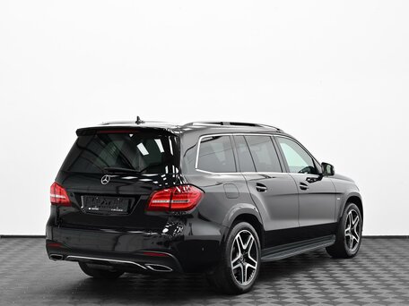 2019 Mercedes-Benz GLS 350 d I (X166), чёрный, 3999000 рублей, вид 2