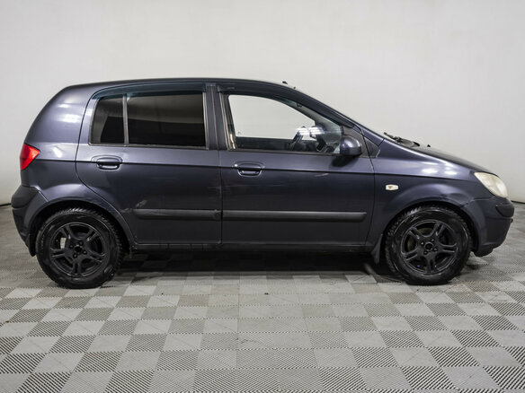 2007 Hyundai Getz I Рестайлинг, серый - вид 3