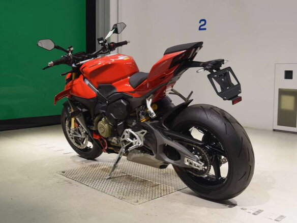 2026 Ducati Streetfighter V4, красный, 3310000 рублей - вид 5