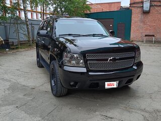 2012 Chevrolet Tahoe 6AT III, чёрный, 1750000 рублей, вид 4
