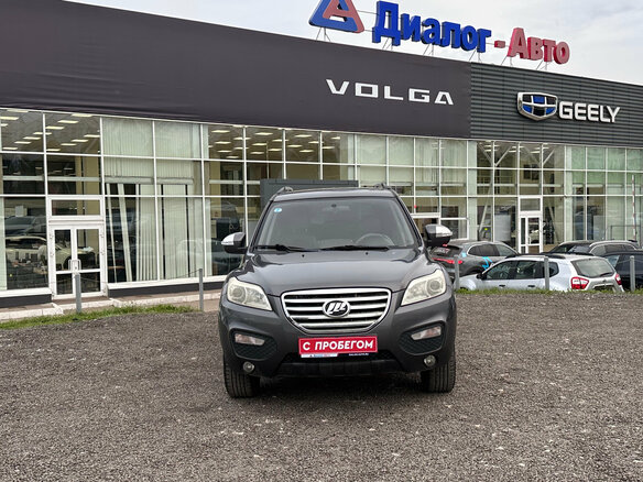 2014 Lifan X60 I, серый, 400000 рублей - вид 7