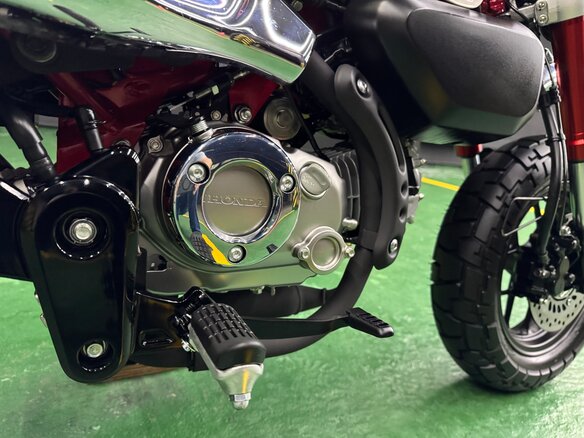 2022 Honda Z125 Monkey, белый, 465000 рублей - вид 19