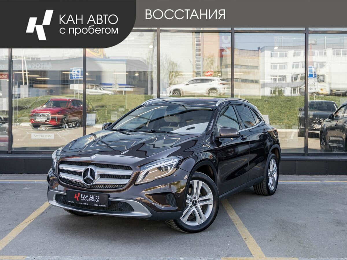 Открыть фотографии: Mercedes-Benz GLA I (X156)