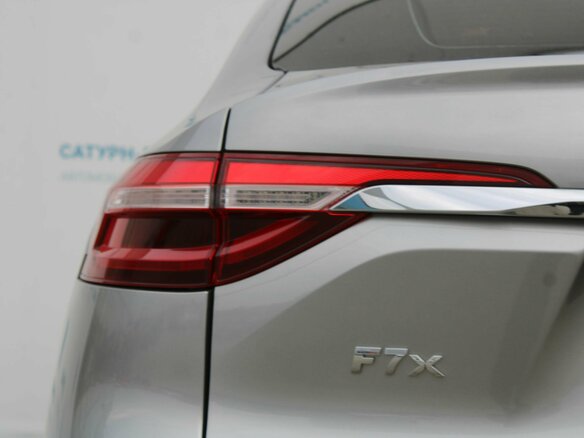 2020 Haval F7x I, серый, 1650000 рублей - вид 7
