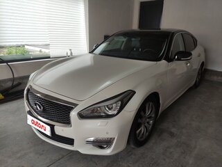 2015 Infiniti Q70 I Рестайлинг, белый, 2350000 рублей, вид 2