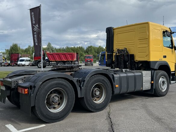 2017 Volvo FM, жёлтый, 5000000 рублей - вид 6
