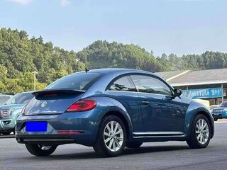 2019 Volkswagen Beetle II (A5), синий, 1500333 рублей, вид 4