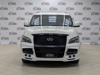 2011 Infiniti QX56 II, белый, 1999000 рублей, вид 2