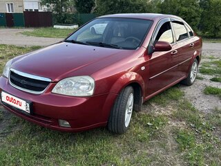 2007 Chevrolet Lacetti I, красный, 520000 рублей, вид 1