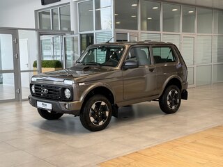 2026 Lada (ВАЗ) Niva Legend I Рестайлинг, коричневый, 1365000 рублей, вид 1
